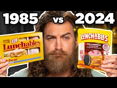 100 Years Of Kid Snacks Taste Test