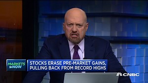 Jim Cramer: Start expecting a softer Elizabeth Warren
