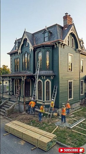 Victorian Mansion: Extreme Renovation Time-Lapse! 🏠✨
