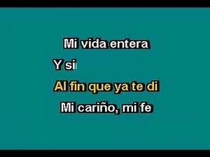 Un poco más Álvaro Carrillo Karaoke