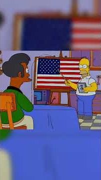 The Simpsons: Season 7, Episode 23 "Much Apu About Nothing" #thesimpsons