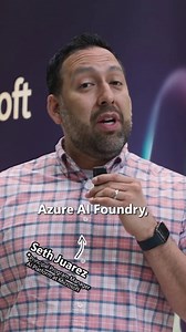 1.2K views · 40 reactions | ⏱️ We challenged Seth to explain Azure AI...