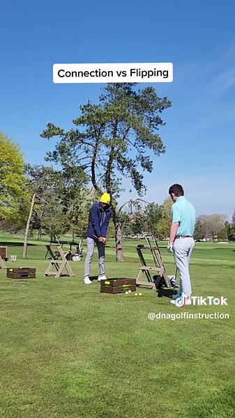 Improving Your Golf Swing: Connection vs Flipping