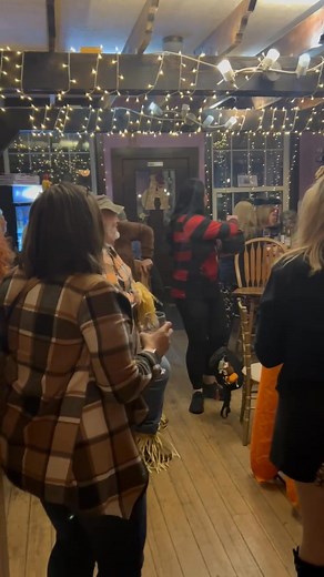 1.7K views · 26 reactions | Thanks for coming out to our Halloween karaoke party last night many smiles | Amys Arbors | Facebook