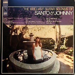Santo & Johnny - The Brilliant Guitar Sounds Of Santo & Johnny