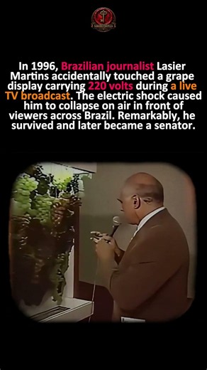 He Was Electrocuted Live on TV... And Survived