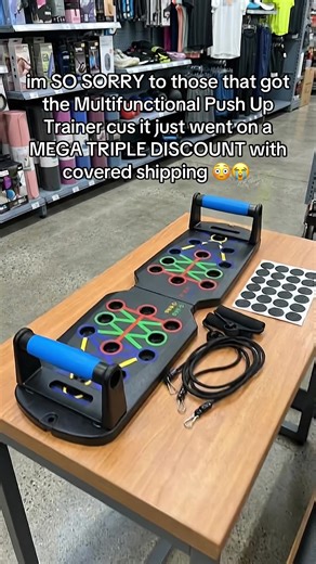 Multifunctional Push Up Trainer on Mega Discount