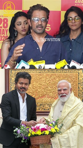 CM விஜய் மேல நம்பிக்கை இருக்கு.! Actor Arjun Speech about CM Vijay | Tvk Vs Dmk