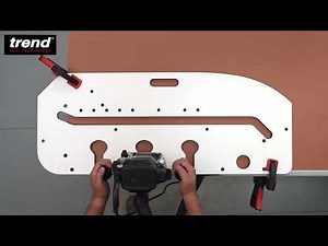 Trend KWJ700 Kitchen Worktop Jig. | Screwfix
