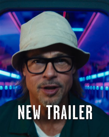 12K views · 177 reactions | Just get off the train. Easy, right? Watch the new trailer for Bullet Train, starring Brad Pitt, exclusively in movie theaters August 5. | Showcase Cinemas US | Facebook