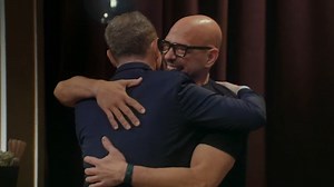 He's an Iron Chef, a nearly 30-year veteran of the restaurant industry *and* Bobby Flay's BFF. But this is his first turn in the infamous Club 3 and his first time battling a trio of titans 🔥 Can Michael D. Symon handle the heat?? #BobbysTripleThreat hosted by @ChefBobbyFlay > Tonight at 9|8c | Food Network