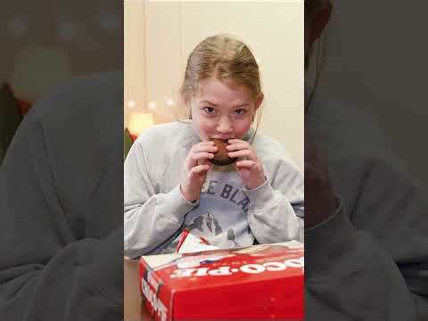 British kids try Korean Choco Pie for the first time! | Snack taste test