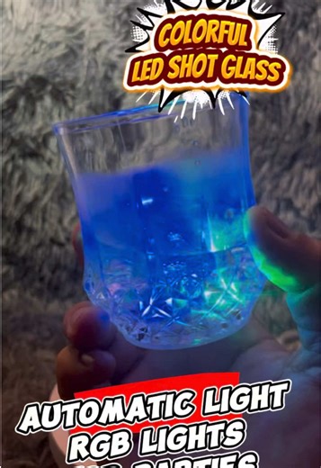 Illuminate Your Shots with LED Glasses