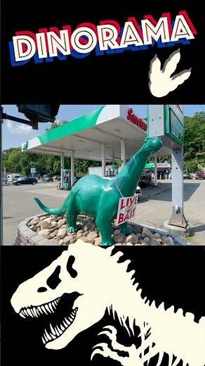 This Dinosaur has GAS! | Sinclair Gas Stations