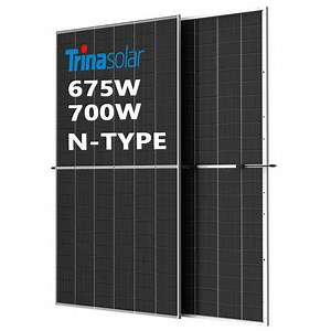[Hot Item] Trina Solar Panels 500W-620W Monocrystalline BIPV Type High Efficiency Solar Cell Panel Flexible Solar Panel