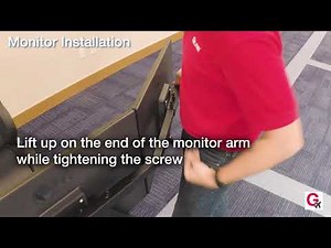 Gleim Virtual Cockpit Electronics Assembly: Monitors