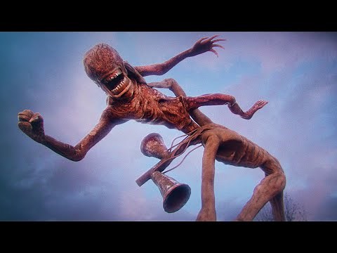 Siren Head vs SCP-303