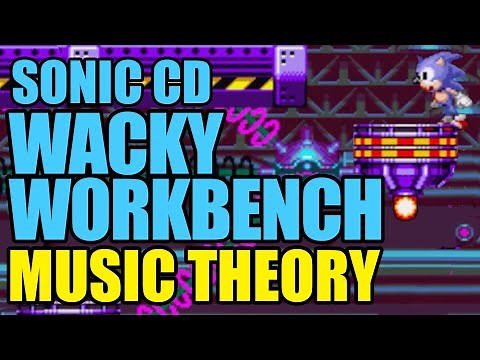 Music Theory: Sonic CD's Wacky Workbench