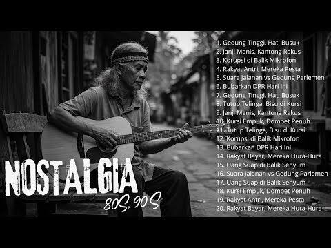 LAGU JALANAN ALA IWAN FALS FULL ALBUM TERPOPULER YANG TAK TERLUPAKAN