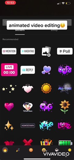 Guía completa para stickers animados en TikTok