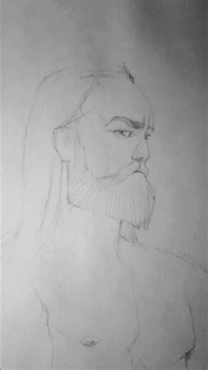 #viking #vikings #sketch #pencil #pencilportrait #pencildrawing