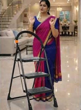 Amazon Basics Foldable Step Ladder Review | Strong, Safe & Made in India | Best Home Utility Ladder