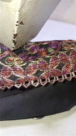 Fancy Lace Ko Ulti Side Par Sidha Lagane Ka Tarika | Easy Stitching Tutorial | Stitch by Memoona