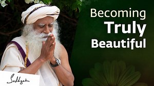 Responding to a question on beauty, Sadhguru talks about the relation between beauty and perfection of geometry, and explains how everything is beautiful for one who has the eyes to observe. #Sadhguru #Beauty | Isha Foundation | Facebook