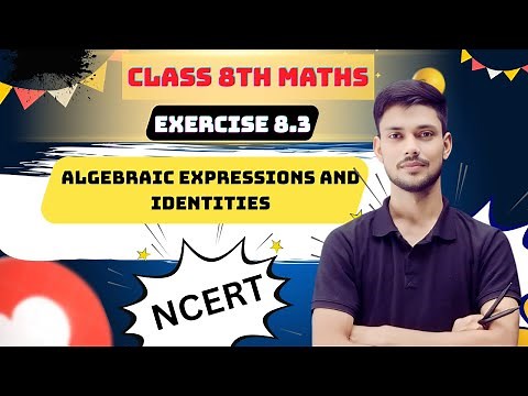 Class 8th maths l Exercise 8.3 l Chapter 8 l Algebraic Expressions and identities l Ncert l part 2