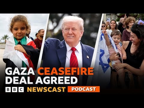 Can US President Trump turn Israel-Gaza ceasefire into lasting peace deal? | BBC Newscast