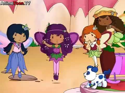 Strawberry Shortcake - Sleeping Beauty