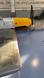 The starboard wing of Bf 109E-4/N Wk Nr 1190 is replete with the many signatures of those who came to view her as a war prize #warbirds #ww2 #bf109 #luftwaffe #duxford | Daniel J Wheatcroft
