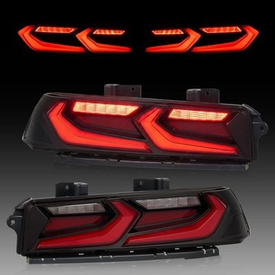 Red Lens LED Tail Lights For 2014-2015 Chevrolet Chevy Camaro Lamps | eBay