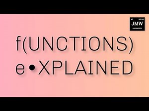 A Brief Introduction to Elementary Functions (with worked examples!)