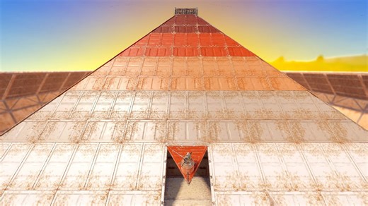 Raiding the Desert Pyramid Stronghold Perfected by This Owner