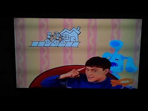 Blue's Clues We Sat On Down (Morning Music)