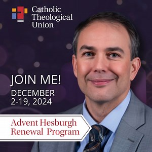 Join us for the Hesburgh Renewal Program, a curriculum-centered, community-based, holistic program that fosters both personal and professional renewal and provides continuing formation. Dr. Kevin Considine, Ph.D., will lead a powerful session on Reconciliation and Justice. A critical look at how justice shapes our world and faith. Learn more: https://ctu.edu/academics/renewal/ #CTURenewal #ReconciliationAndJustice #SocialJustice | Catholic Theological Union at Chicago