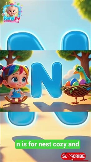 ABC Song for Kids 🎵 | Fun Alphabet Song A–Z | Sing Along and Learn!#abcd #abc