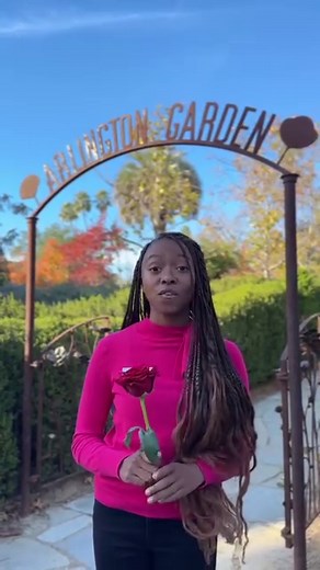 Meet the Rose Court enter to win 4 VIP tickets to the Rose Parade! Today, we’re excited to introduce Mia Moore-Walker, a senior at Flintridge Preparatory School and member of the 2024 Rose Court. A nature lover, Mia is excited to share Arlington Garden, one of her favorite places in Pasadena. And she’s even more delighted to share an opportunity to win 4 VIP tickets to the Rose Parade presented by Honda in January 1. Download our app and enter between now and Sunday morning to win. | Rose Parade