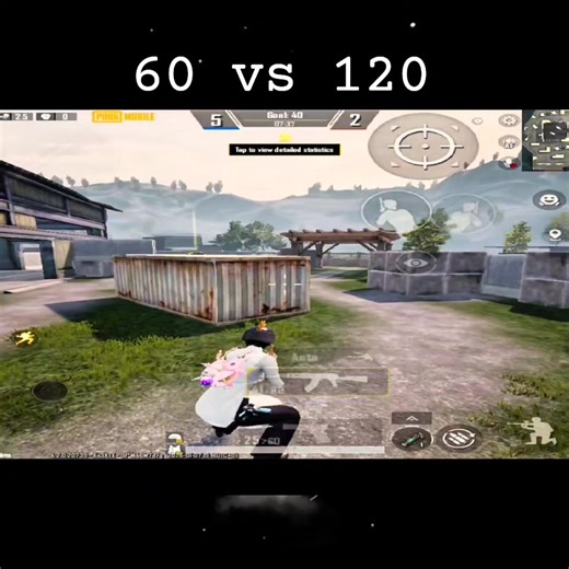 120 FPS iPhone 13 Pro Max vs LG V60 ThinQ Performance