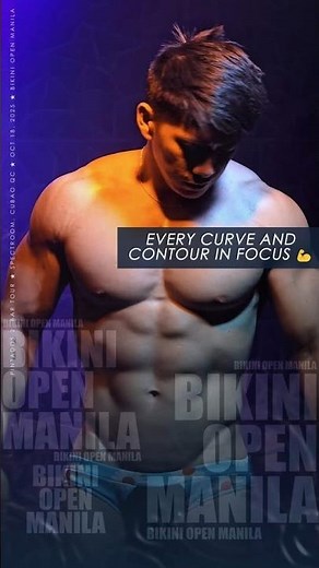 Sebastian Dacles Puts Every Curve and Contour in Focus | Pintados 2026, Bikini Open