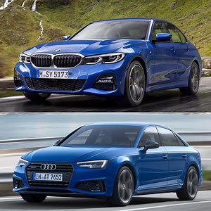 Photo Comparison: G20 BMW 3 Series vs Facelifted Audi A4