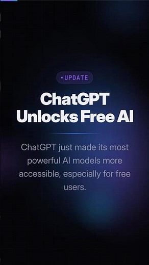 ChatGPT Unlocks Free AI