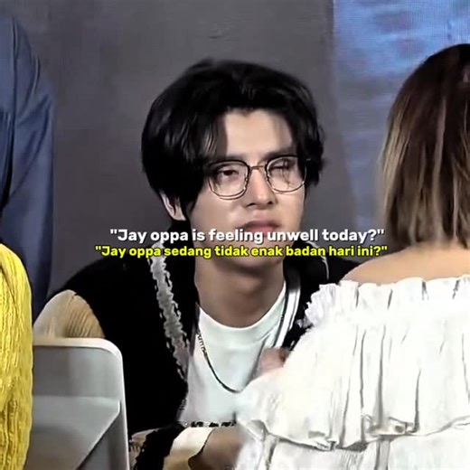 MULTIFANDOM🤍 | Get well soon jeyii 🥹🫳 • • ☁✨ not my video / ©®.on tiktok Please follow @myhabit.fandom for more edit about @enhypen 🤗 . . ʜᴀsᴛᴀɢ... | Instagram