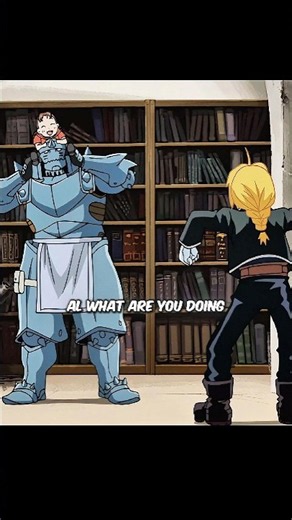 Nina Wants to Play With Them! #anime #fullmetalalchemist #shorts