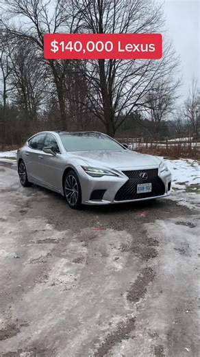 We got to spend some time with the lovely 2021 Lexus LS500. #fyp #foryoupage #cars #car #luxury
