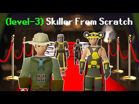 Fashionscape - OSRS Level 3 Skiller From Scratch #6