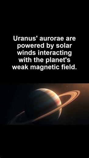 Uranus' Dancing Lights