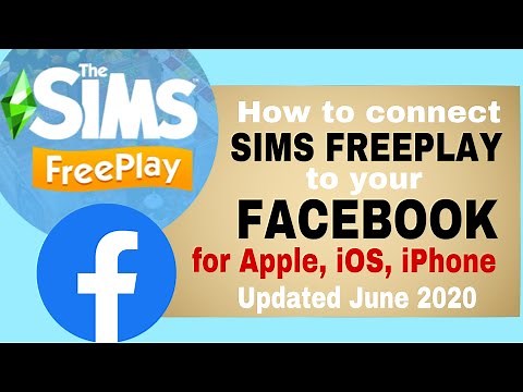 How to connect and fix Facebook login Apple, iOS, iphone | June 2020| SIMS FREEPLAY by wemazeresa