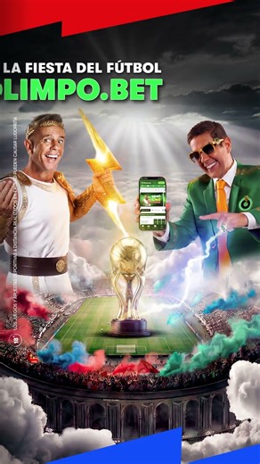 ¡Esta temporada todo el mundo juega en Olimpo.bet! ⚽⚡